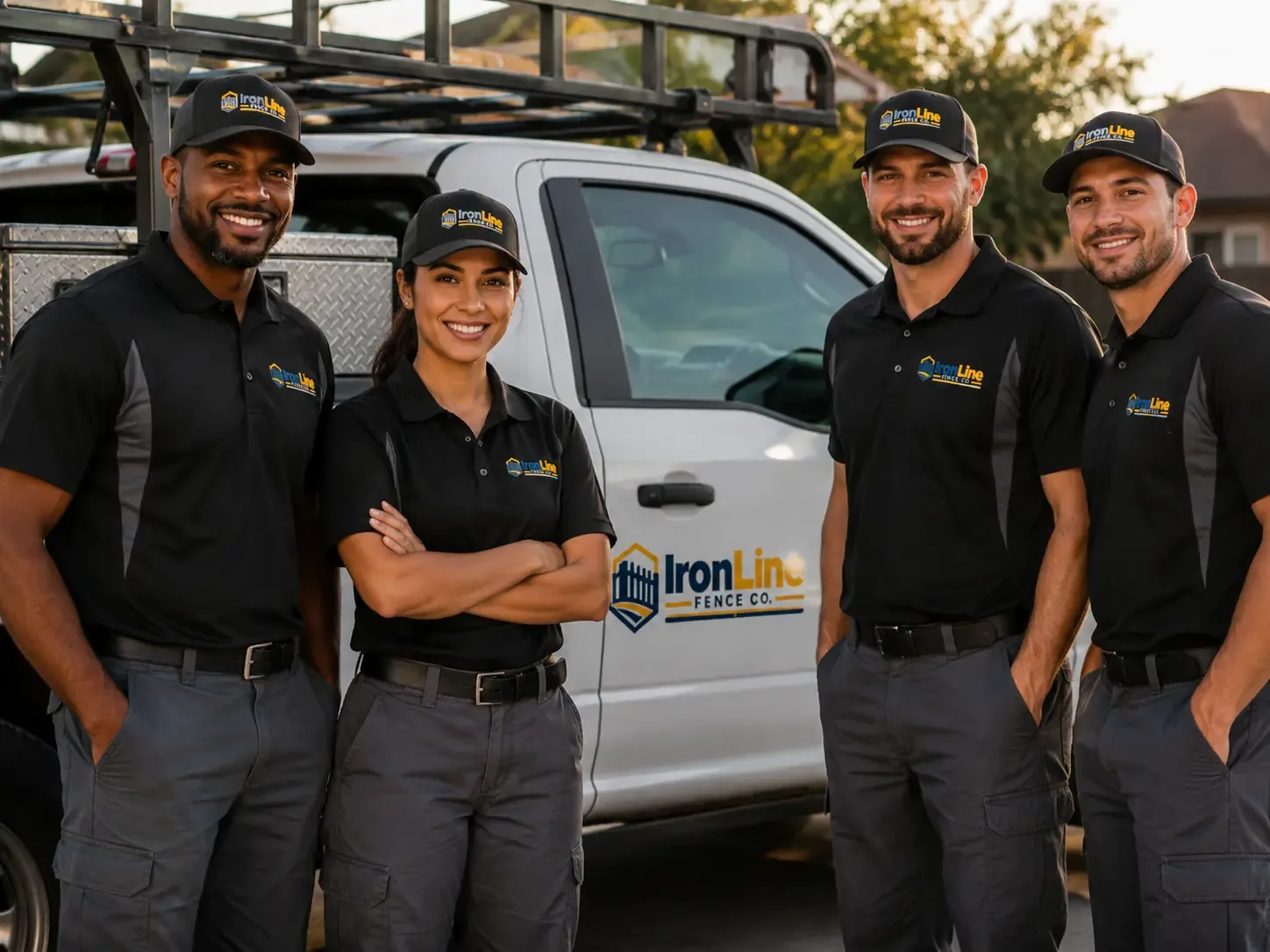Metal Fence Installation company in Tower Hill, IL